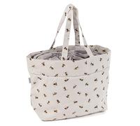 Hobby Gift Sac artisanal, cordon de serrage, abeille