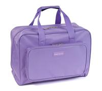 Hobby Gift Sac de Machine à Coudre Sac de Transport rembourré en Polyester Accessoires supplémentaires Stockage 21 x 47 x 33 cm, Lilas