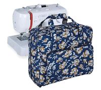 Hobby Gift - Sac de rangement de voyage pour machine à coudre - Motif floral d'automne