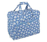 Hobby Gift Sac de Rangement de Voyage pour Machine à Coudre, Motif Marguerites