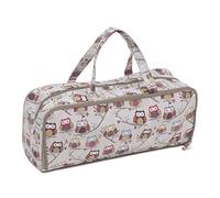 Hobby Gift Sac de Rangement étui à épingles à Tricoter intégré, Huée, 15 x 45 x 18cm