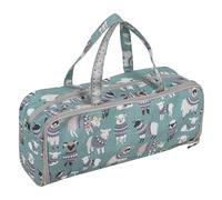 Hobby Gift – Sac de rangement pour tricot et étui à aiguilles Woolly Pully