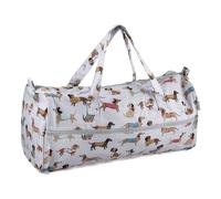Sac de rangement pour tricot Imprimé chien saucisse