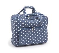 Hobby Gift Sac Exclusif pour Machine à Coudre, Bleu à Pois