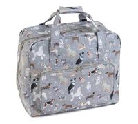 Hobby Gift Sac Exclusif pour Machine à Coudre, Chiens Gris