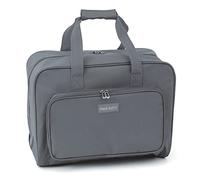 Hobbygift Machine à Coudre Sac - Gris - Loisirs Créatifs Rangement