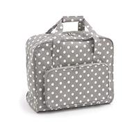 Hobby Gift Sac Exclusif pour Machine à Coudre, Gris à Pois