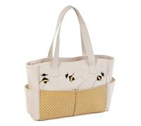 Hobby Gift Sac fourre-tout à bandoulière pour artisanat, passe-temps, couture, Appliqué Abeille
