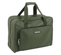 Hobby Gift Sac pour Machine à Coudre - Kaki, Robuste et Durable, Sangle et Poche Avant, Rembourrage supplémentaire pour la Protection, Le Stockage et Le Transport de la Machine 26 x 43 x 34 cm