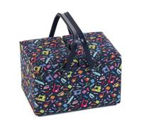 Hobby Gift Sewing Box (L) Twin Lid Mini Sew Machines