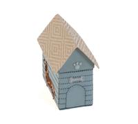 Hobby Gift Sewing Kit Victorian Rectangle Applique Dogs Kennel