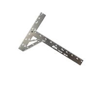 Hobby Gundam Modèle Transformation Découpe Ligne tracée Règle en forme de T Machine Armure Modélisation Artisanat Accessoires