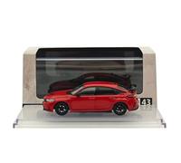 Hobby HJD43 1/43 pour modèle de voiture Type R (FL5) moulé sous pression Limited Collectible 14+ (rouge flamme-HJD431001R)