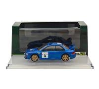 Hobby HJR43 1/43 pour Impreza WRC 1997/1998/1999 RAC Rally #3/#4/#5#6 Tour De Corse/Monte Carlo Blue Diecast Model Car Limited Collectible 14+ (#4 Tour De Corse 1997-HJR431002B)