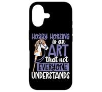 Hobby Horaire Horses Riding Jumping for Girls and Women Coque pour iPhone 17