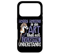 Hobby Horaire Horses Riding Jumping for Girls and Women Coque pour iPhone 17 Pro