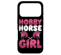 Hobby Horaire Horses Riding Jumping for Girls and Women Coque pour iPhone 17 Pro