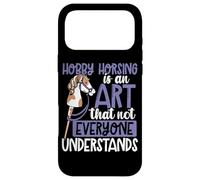 Hobby Horaire Horses Riding Jumping for Girls and Women Coque pour iPhone 17 Pro Max