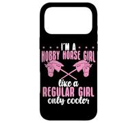 Hobby Horaire Horses Riding Jumping for Girls and Women Coque pour iPhone 17 Pro Max
