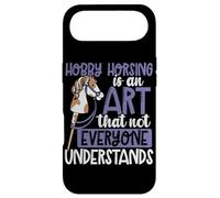 Hobby Horaire Horses Riding Jumping for Girls and Women Coque pour iPhone Air