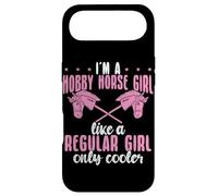 Hobby Horaire Horses Riding Jumping for Girls and Women Coque pour iPhone Air