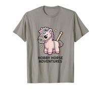 Hobby Horse Adventures, Mignon Poney Kawaii pour Enfants T-Shirt