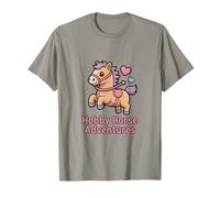 Hobby Horse Adventures, Mignon Poney Kawaii pour Enfants T-Shirt