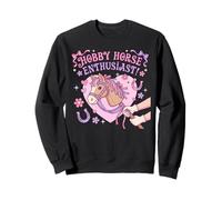 Hobby Horse Athusiast ! Cute Stick Horsing Sweatshirt