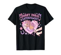 Hobby Horse Athusiast ! Cute Stick Horsing T-Shirt