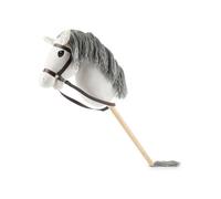 Hobby Horse - Cheval Bâton Taille M Blanc TU