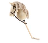 Hobby Horse - Cheval Bâton Taille M Créme TU