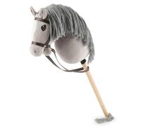 Hobby Horse - Cheval Bâton Taille M Gris TU