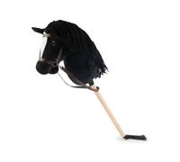 Hobby Horse - Cheval Bâton Taille M Noir TU