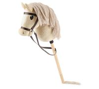 Hobby Horse - Cheval Bâton Taille S Créme TU