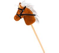 🤎 HOBBY HORSE Cheval sur un bâton SCARLET Marron clair 🤎