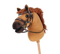 Hobby Horse enfant QHP Bridle Dolly Marron TU