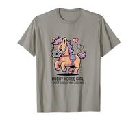 Hobby Horse Girl Just Galping Around Pony T-Shirt