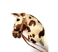 Hobby Horse Grand A3 (cheval sur barre) avec bride comme sur la photo (moqué)