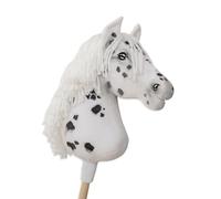 Hobby Horse Grand Cheval sur bâton Premium - A3 tarentueux