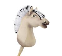 Hobby Horse Grand Cheval sur bâton Premium - Cheval Fjord Fjord A3