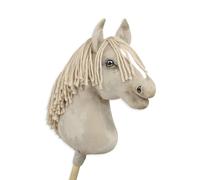 Hobby Horse Grand cheval sur bâton Premium - cremello A3