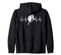 Hobby Horse Heartbeat ECG Hobby Horse Sweat à Capuche