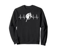 Hobby Horse Heartbeat ECG Hobby Horse Sweatshirt