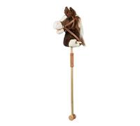 HKM Bella Stick Cheval Marron/Blanc Env. 100 cm