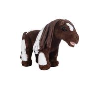 HKM Cuddle Pony Pinto Marron/Blanc Taille Unique