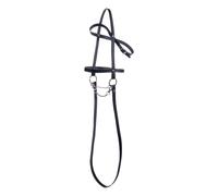 HKM Hobby Horse Cheval de bataille – Jouet, bridon inclus – Noir/Blanc Taille unique