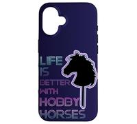 Hobby Horse - Hobby Horsing - Lobby Horse Lover - Cheval sur bâton Coque pour iPhone 16