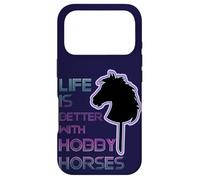 Hobby Horse - Hobby Horsing - Lobby Horse Lover - Cheval sur bâton Coque pour iPhone 17 Pro