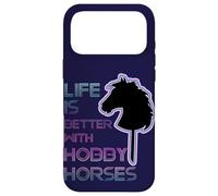 Hobby Horse - Hobby Horsing - Lobby Horse Lover - Cheval sur bâton Coque pour iPhone 17 Pro Max