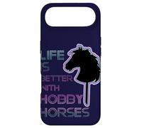 Hobby Horse - Hobby Horsing - Lobby Horse Lover - Cheval sur bâton Coque pour iPhone Air